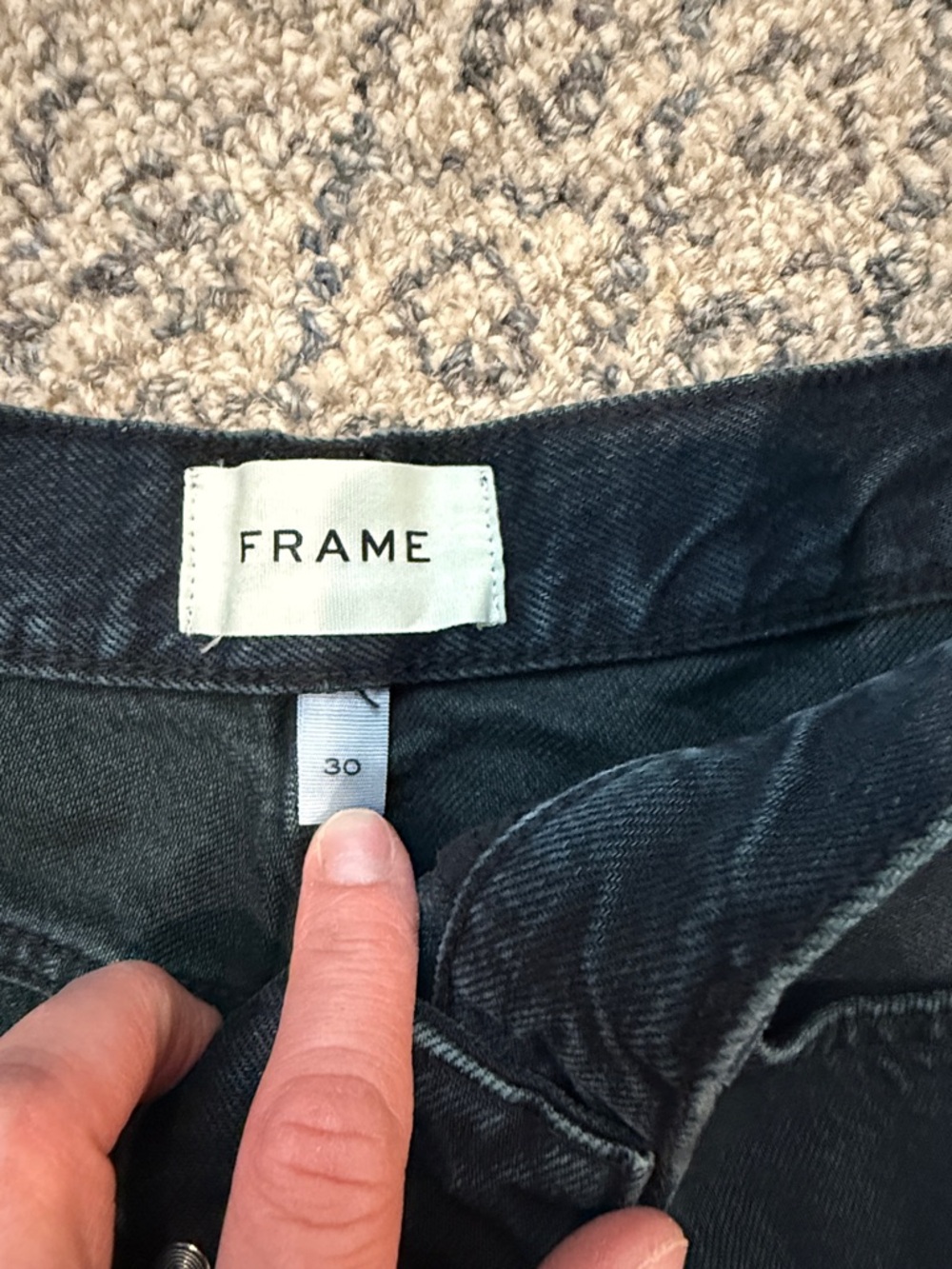 Frame Denim Shorts - Picture 3 of 5